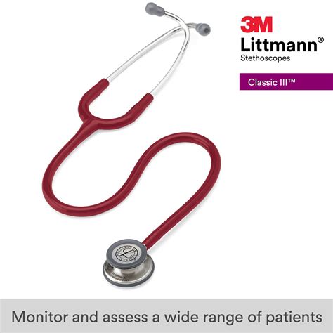 littmann stethoscope singapore|3M™ Littmann® Classic III™ Monitoring Stethoscope  .